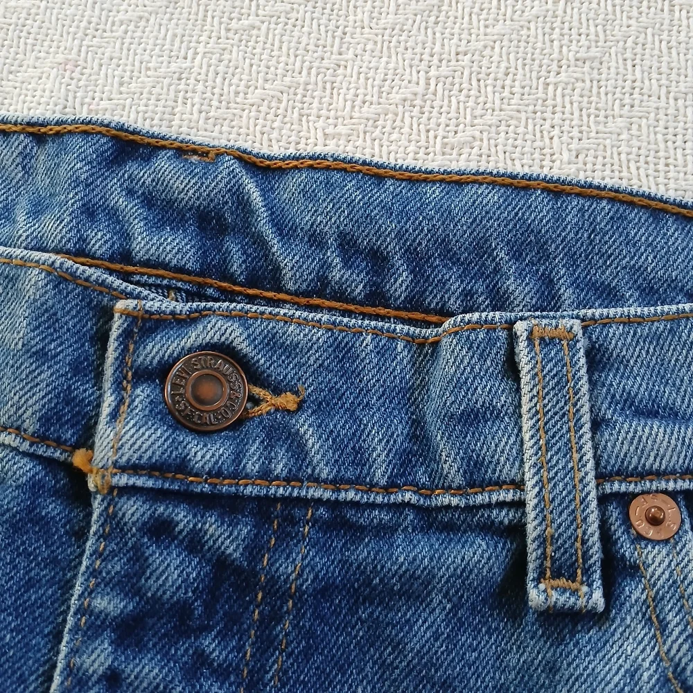 levis 550 '90s jeans 1995 vintage mens 36 × 32 denim retro